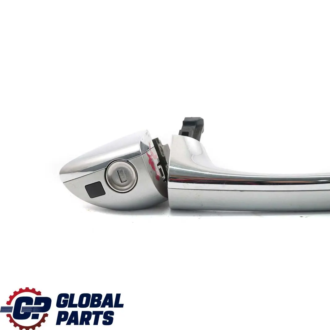 Mercedes-Benz A B Class W169 W245 Front Right O/S Handle Grab Polar Silver