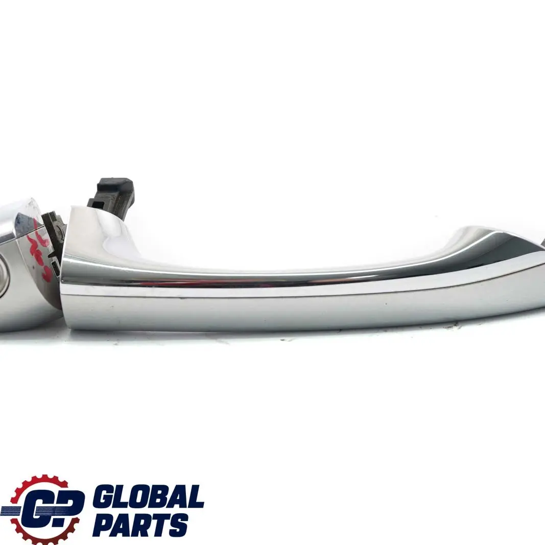 Mercedes-Benz A B Class W169 W245 Front Right O/S Handle Grab Polar Silver