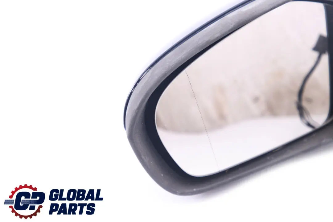 Mercedes-Benz A-Class W169 Left N/S Wing Door Mirror Atoll Blue Metallic 375U