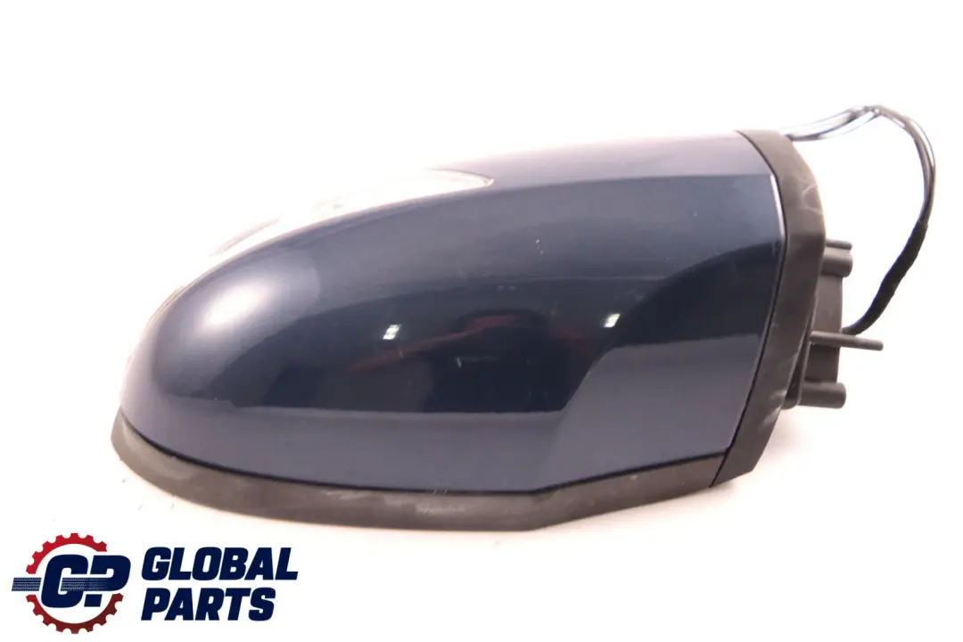 Mercedes-Benz A-Class W169 Left N/S Wing Door Mirror Atoll Blue Metallic 375U