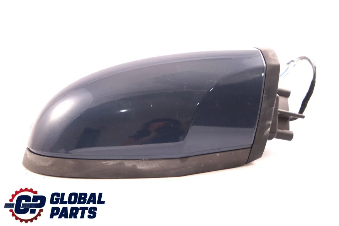 Mercedes-Benz A-Class W169 Left N/S Wing Door Mirror Atoll Blue Metallic 375U