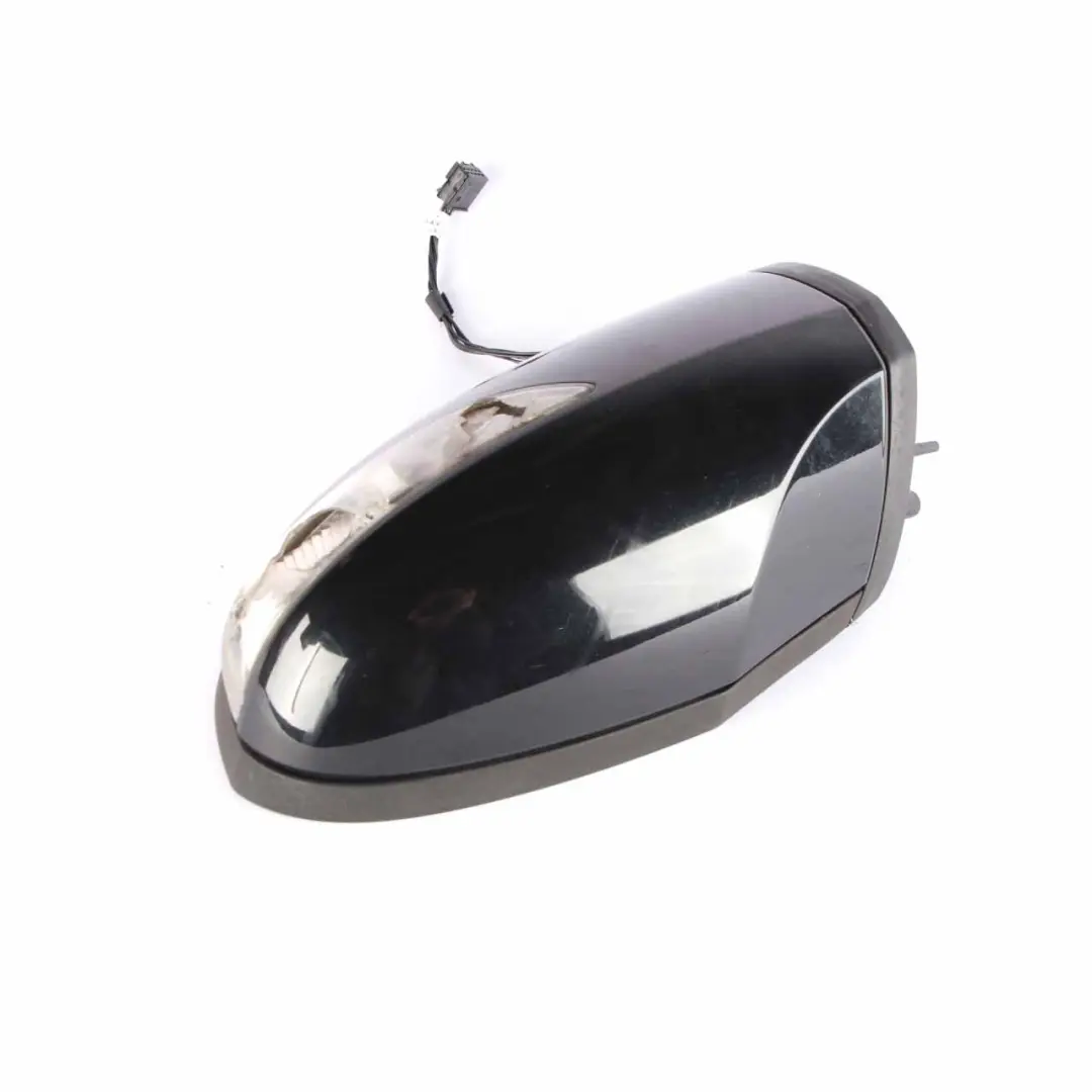 Wing Mirror Mercedes W169 W245 1 Left Door Outside Kosmosschwarz Cosmic Black