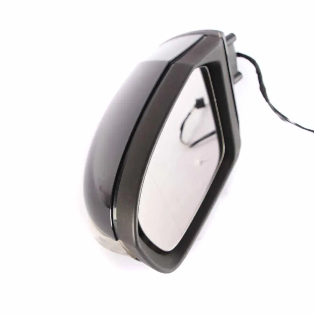 Wing Mirror Mercedes W169 W245 1 Left Door Outside Kosmosschwarz Cosmic Black