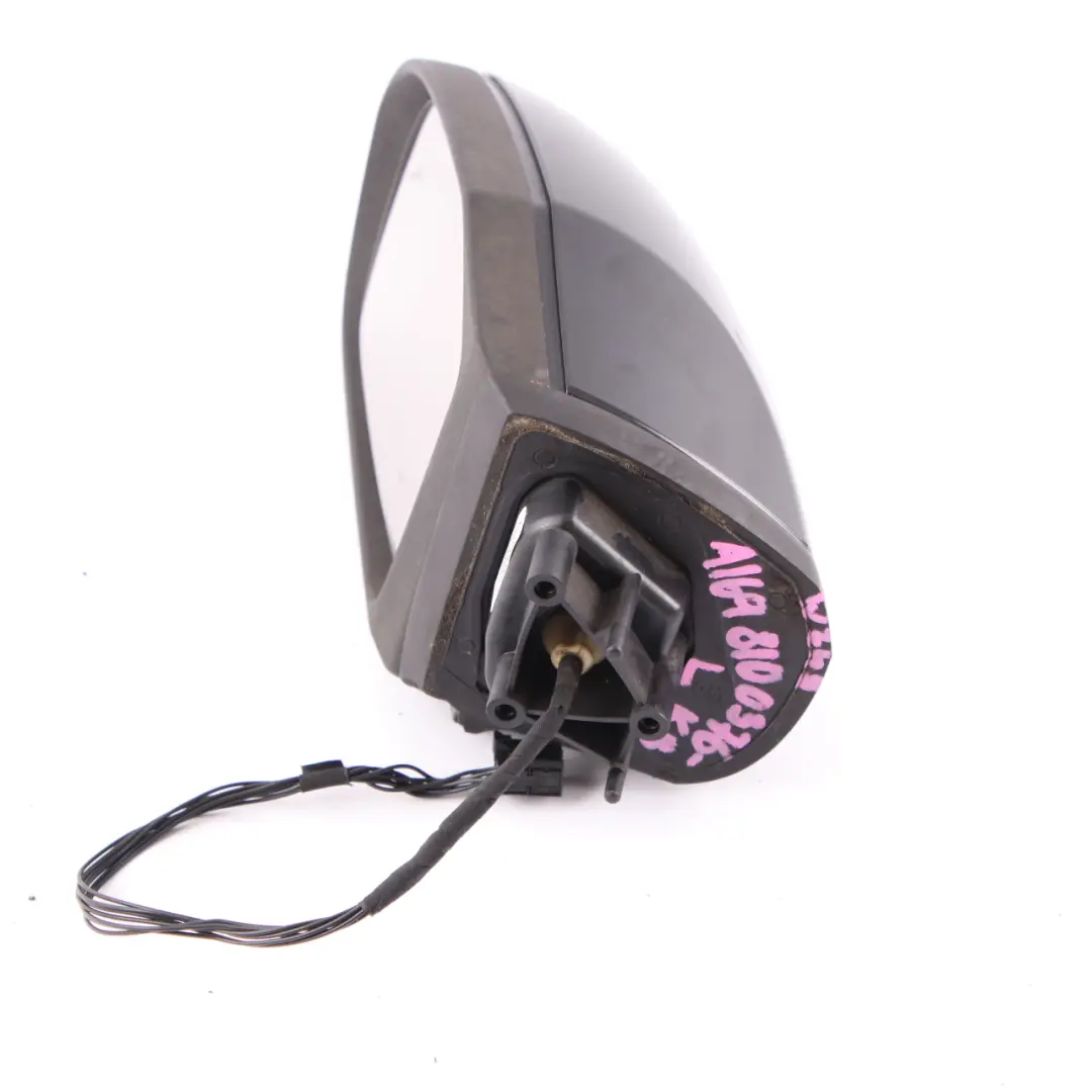 Wing Mirror Mercedes W169 W245 Left Door Outside Kosmosschwarz Cosmic Black 191