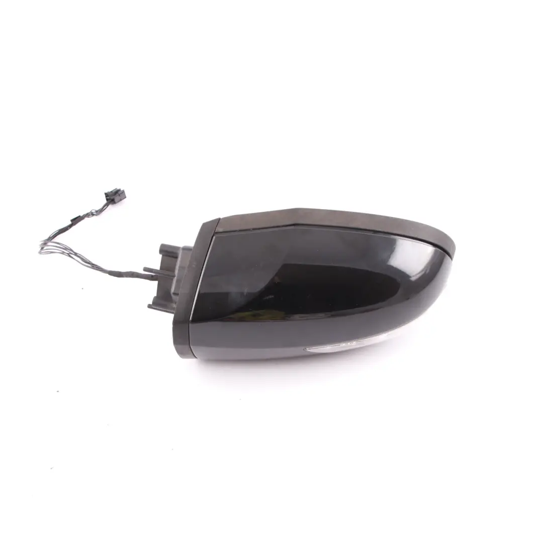 Wing Mirror Mercedes W169 W245 Left Door Outside Kosmosschwarz Cosmic Black 191