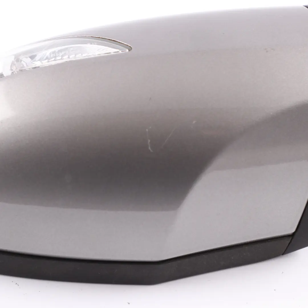 Wing Mirror Mercedes W169 W245 Left N/S Door Outside Comet Grey Metallic - 748