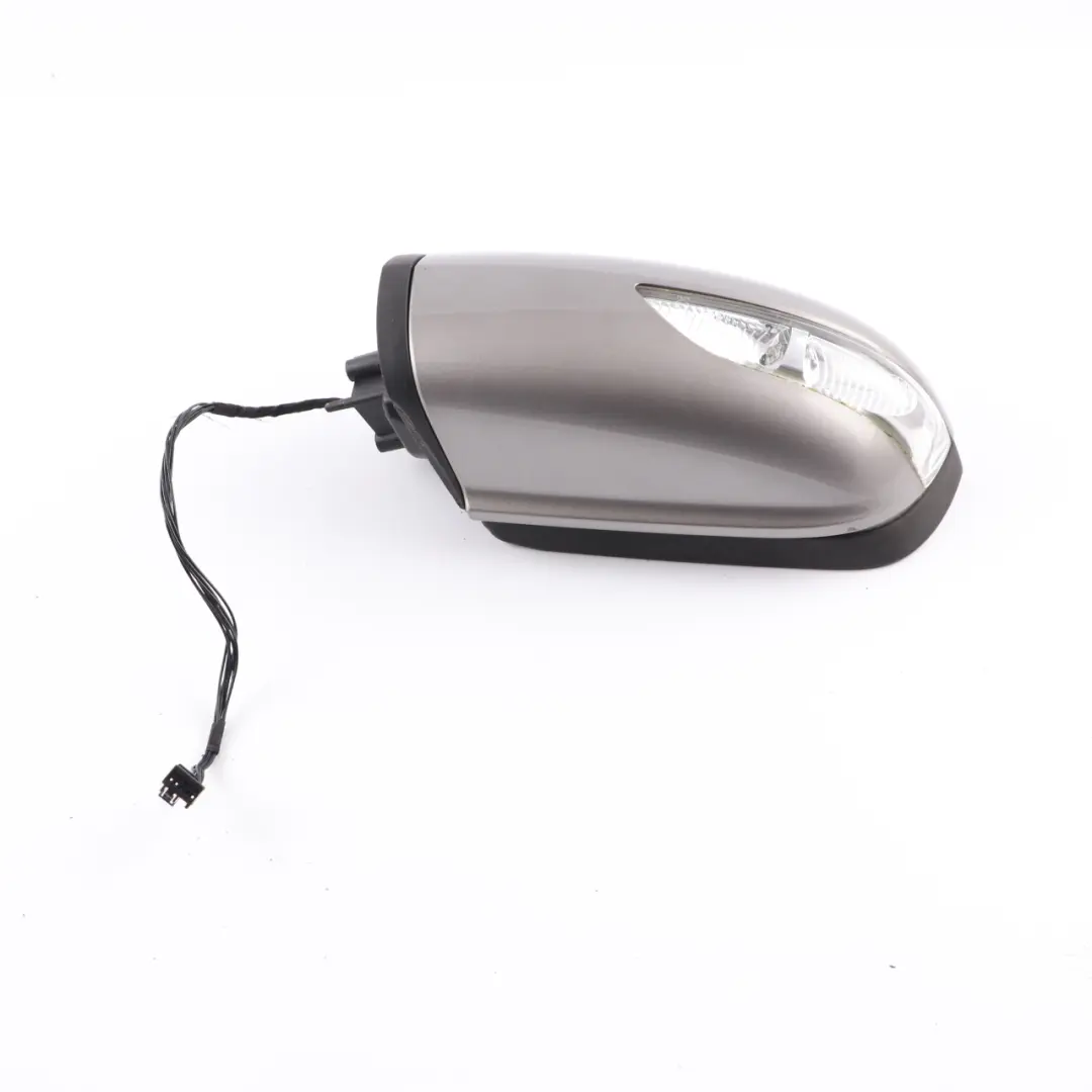 Wing Mirror Mercedes W169 W245 Left N/S Door Outside Comet Grey Metallic - 748