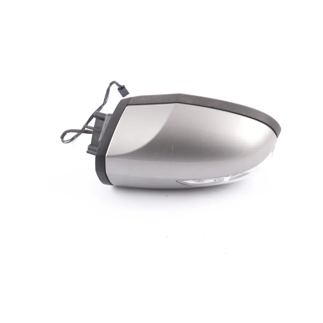 Wing Mirror Mercedes W169 W245 Left N/S Door Outside Comet Grey Metallic - 748