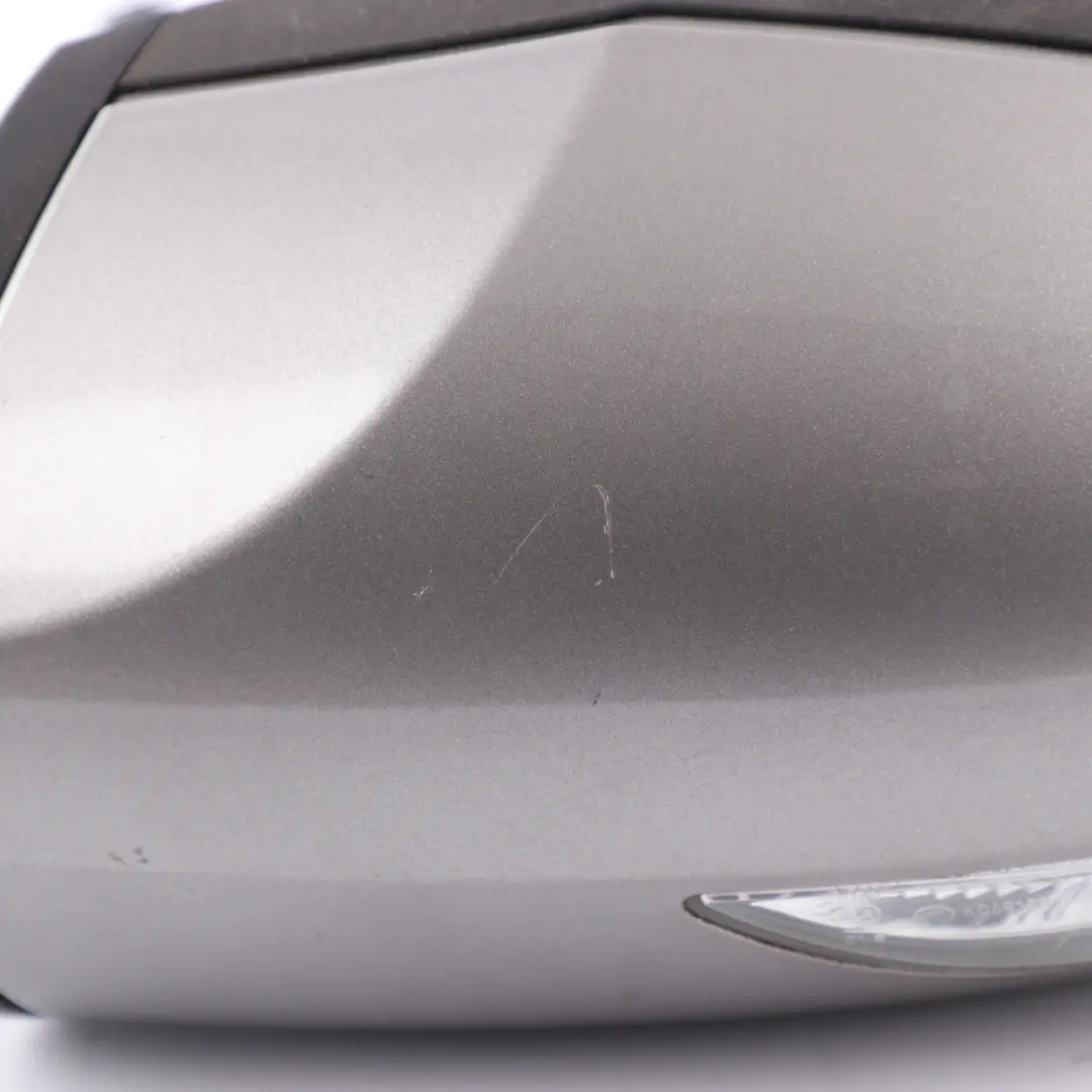 Wing Mirror Mercedes W169 W245 Left N/S Door Outside Comet Grey Metallic - 748