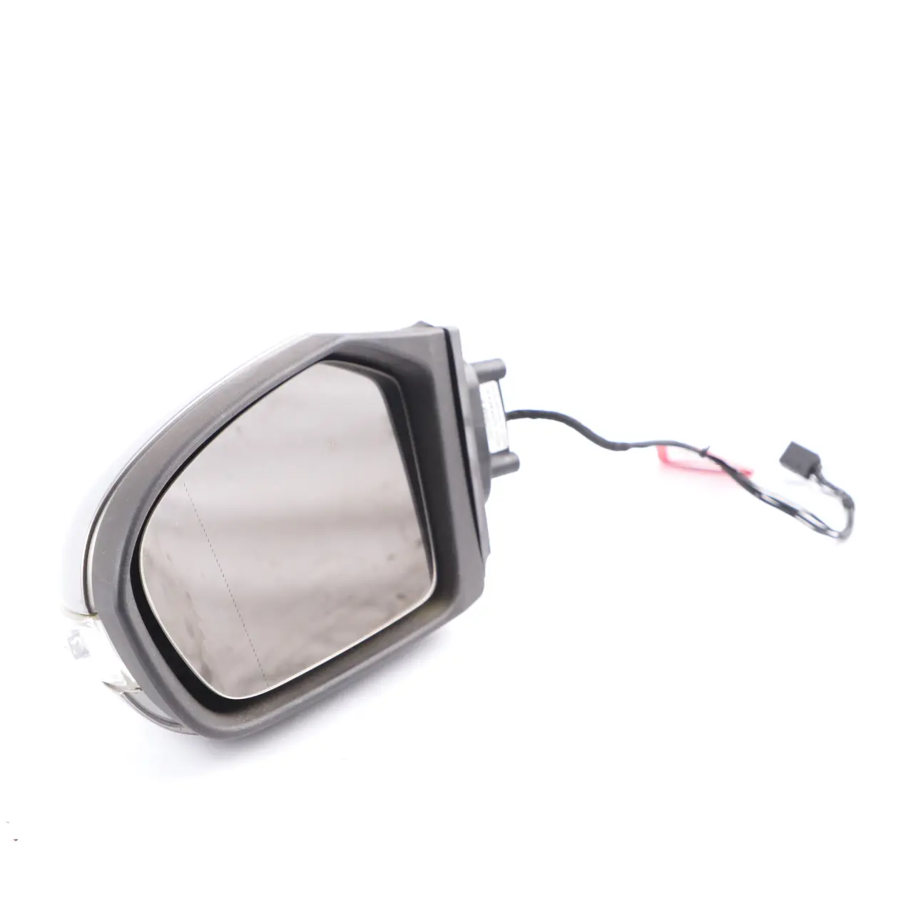 Wing Mirror Mercedes W169 W245 Left N/S Door Outside Comet Grey Metallic - 748