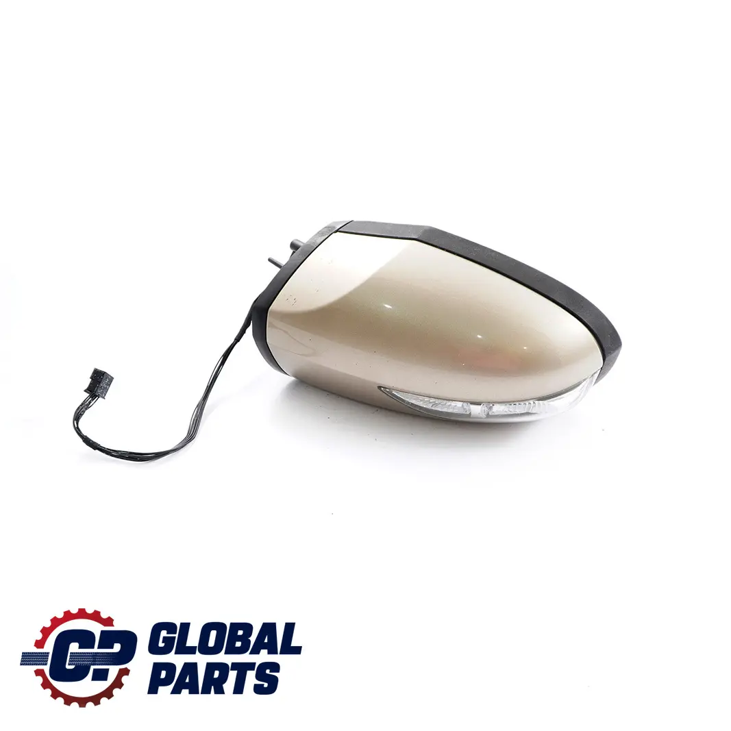 Mercedes-Benz A B Class W169 W245 Left N/S Wing Door Mirror Sand Dune Beige 791