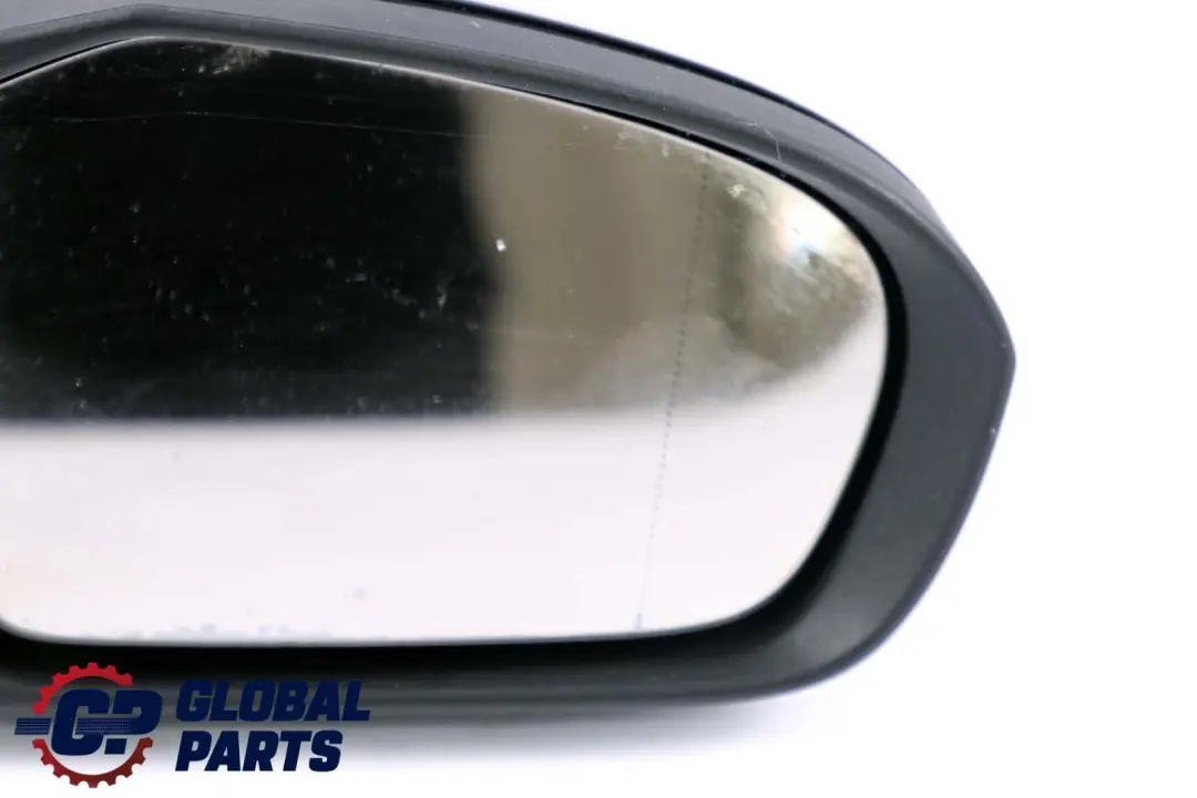 Mercedes A-Class W169 Right O/S Wing Door Mirror Kosmos Black Metallic 191U