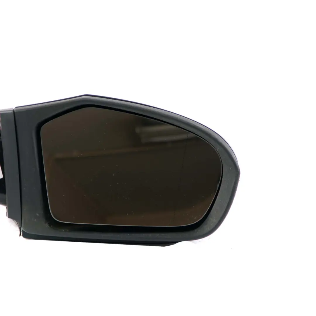 Mercedes-Benz A W169 1 Right O/S Wing Door Mirror Kosmos Black Metallic 191U