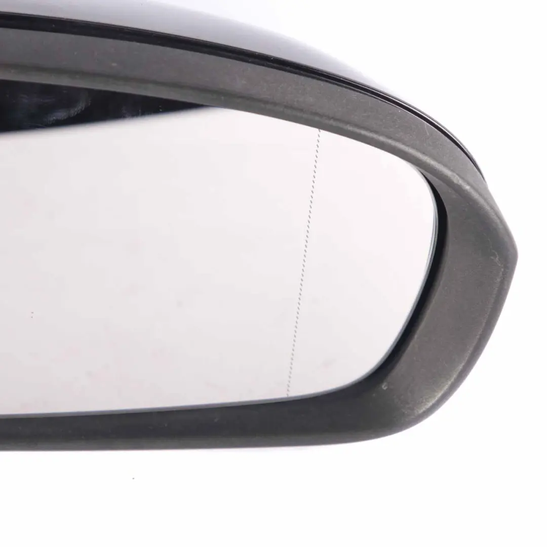 Mercedes W169 W245 Wing Mirror Door Right O/S Outside Kosmos Black Metallic 191U