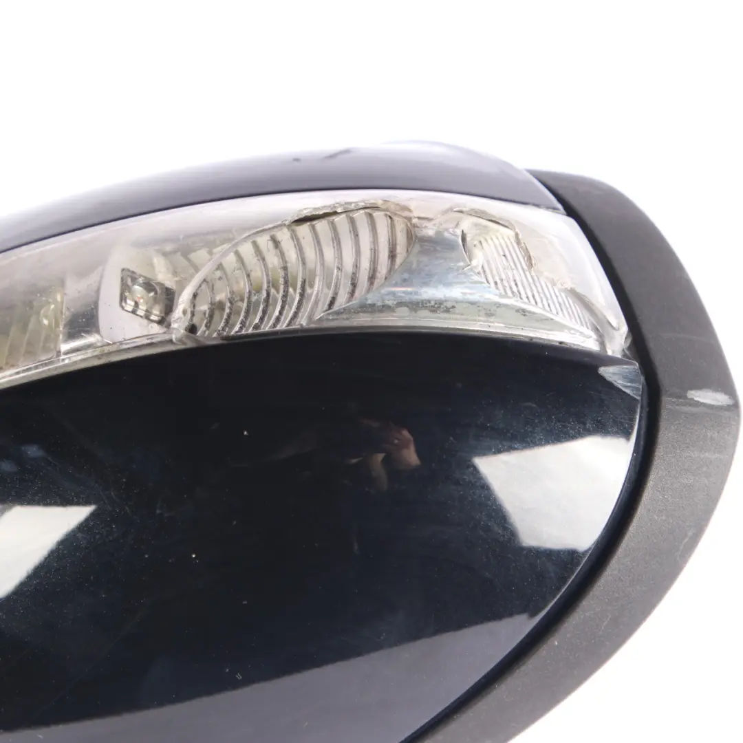 Mercedes W169 W245 Wing Mirror Door Right O/S Outside Kosmos Black Metallic 191U