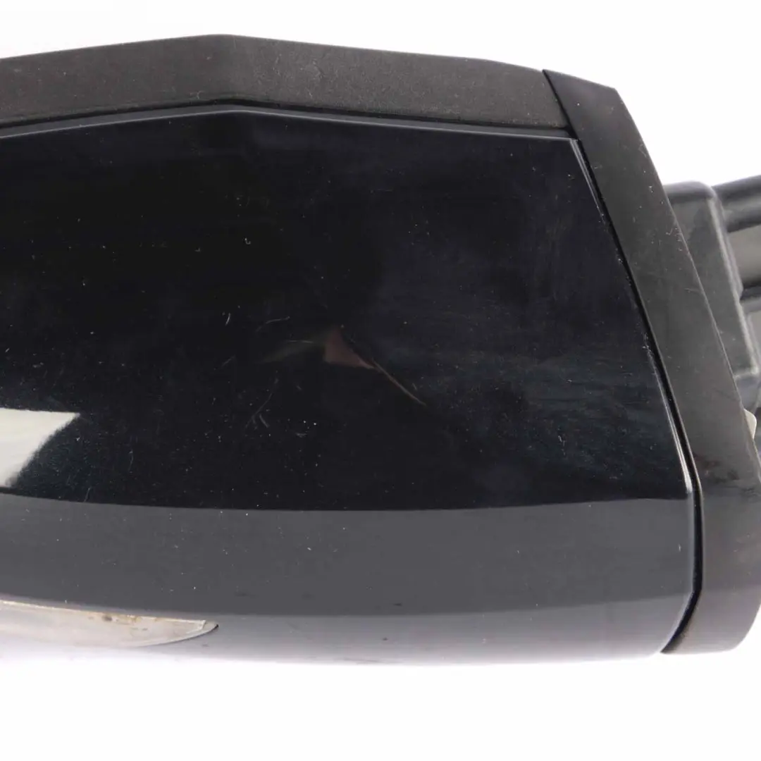 Mercedes W169 W245 Wing Mirror Door Right O/S Outside Kosmos Black Metallic 191U