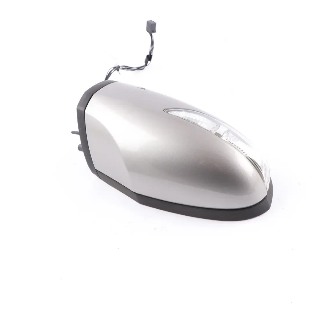 Wing Mirror Mercedes W169 W245 Right O/S Door Outside Comet Grey - 748