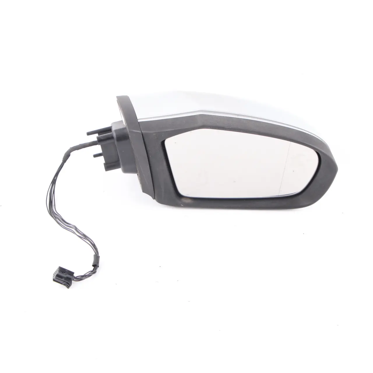 Wing Mirror Mercedes W169 W245 Right Door O/S Outside Polar Silver Metallic 761