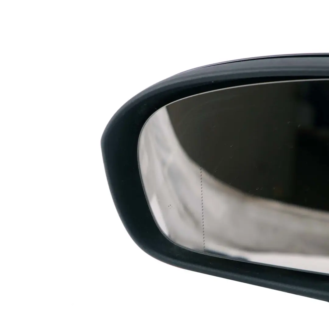 Mercedes-Benz A B W169 W245 Left N/S Wing Door Mirror Folding Kosmos Black 191U