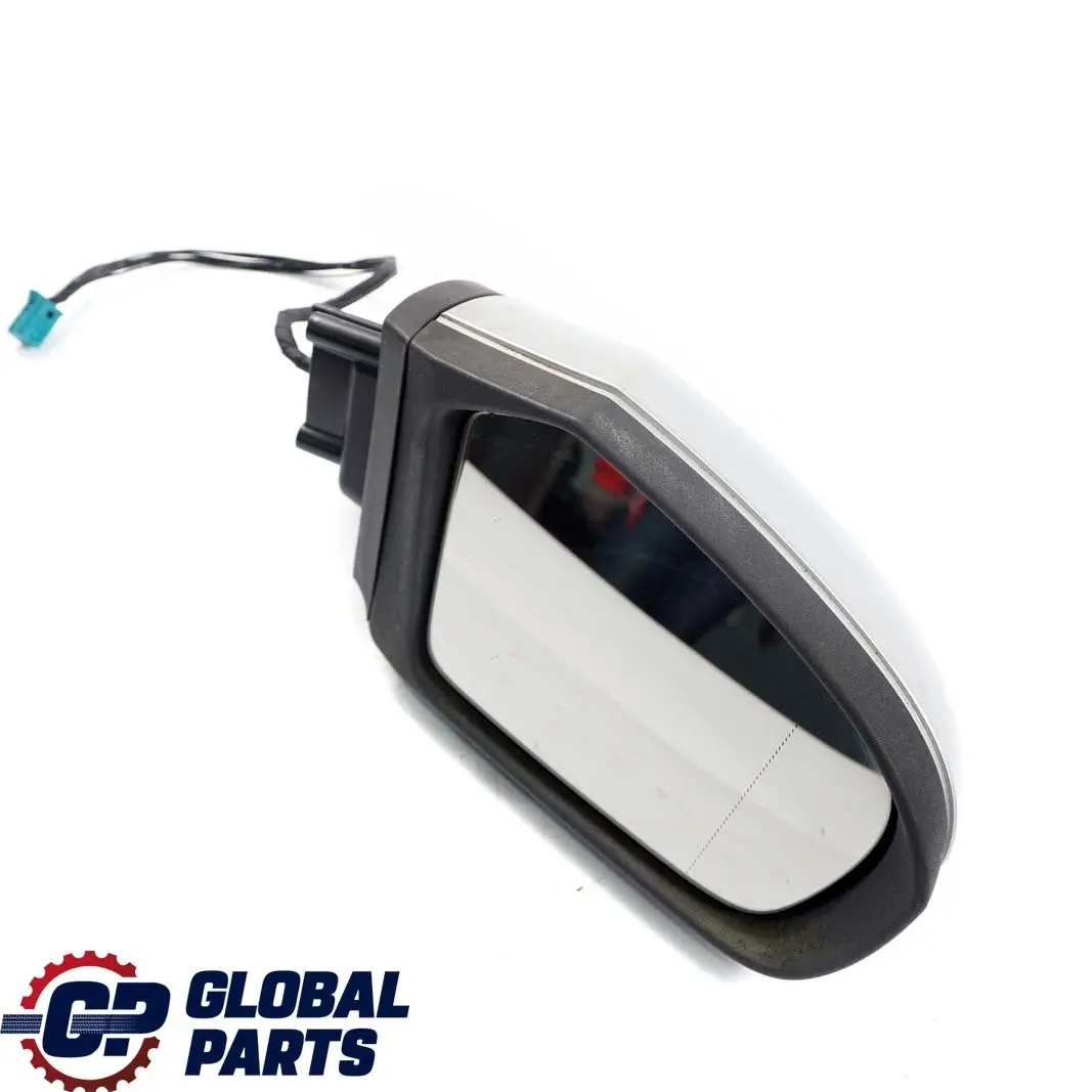 Mercedes-Benz A B W169 W245 Right O/S Wing Door Mirror Folding Polar Silver