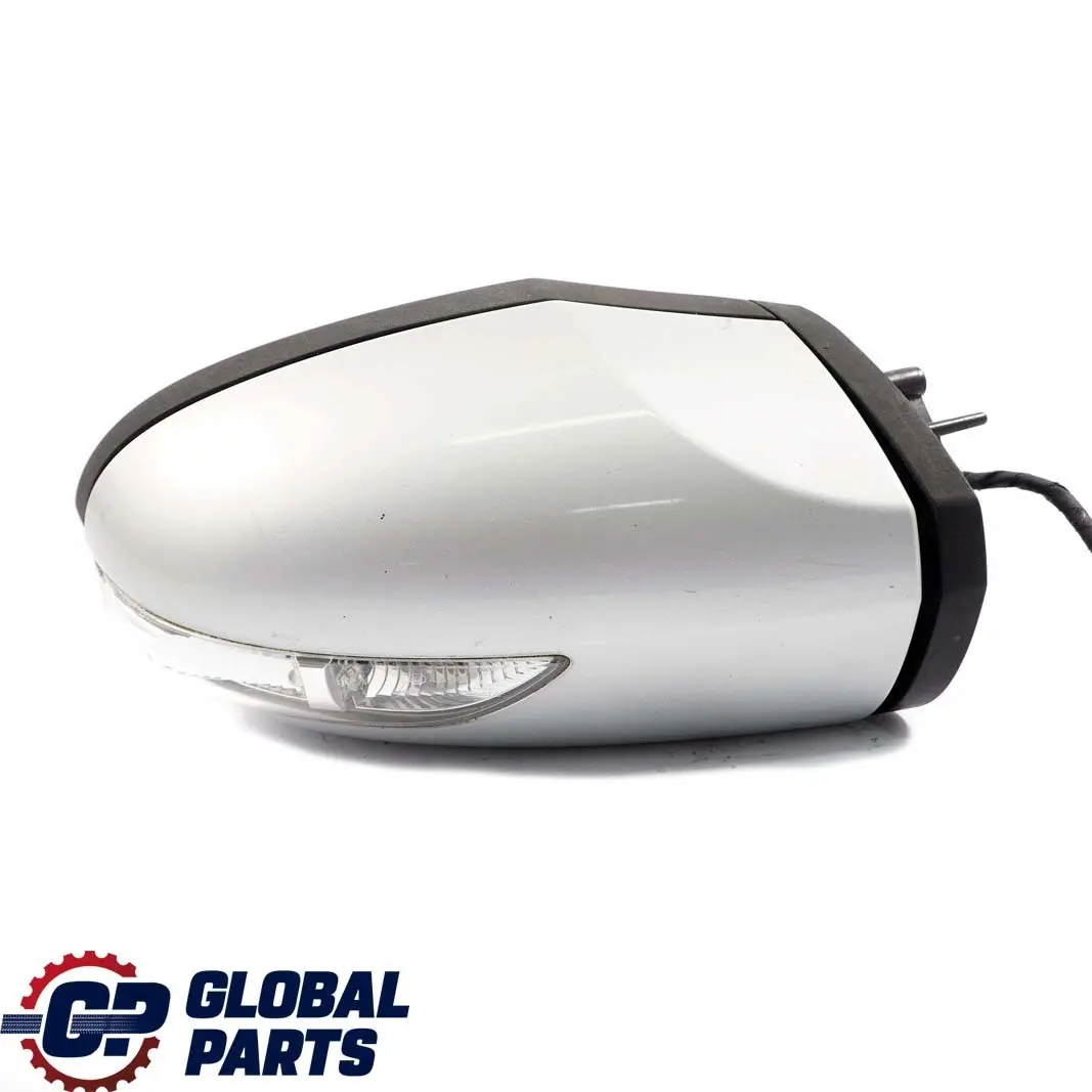 Mercedes-Benz A B W169 W245 Right O/S Wing Door Mirror Folding Polar Silver