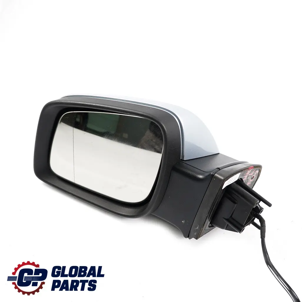 Mercedes-Benz A B W169 W245 Outside Left N/S Wing Mirror Horizon Blue 391