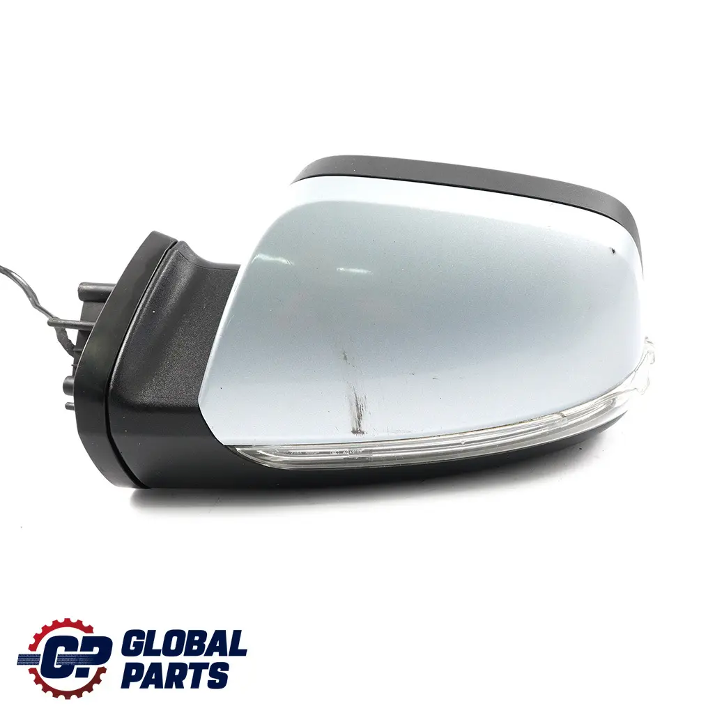 Mercedes-Benz A B W169 W245 Outside Left N/S Wing Mirror Horizon Blue 391