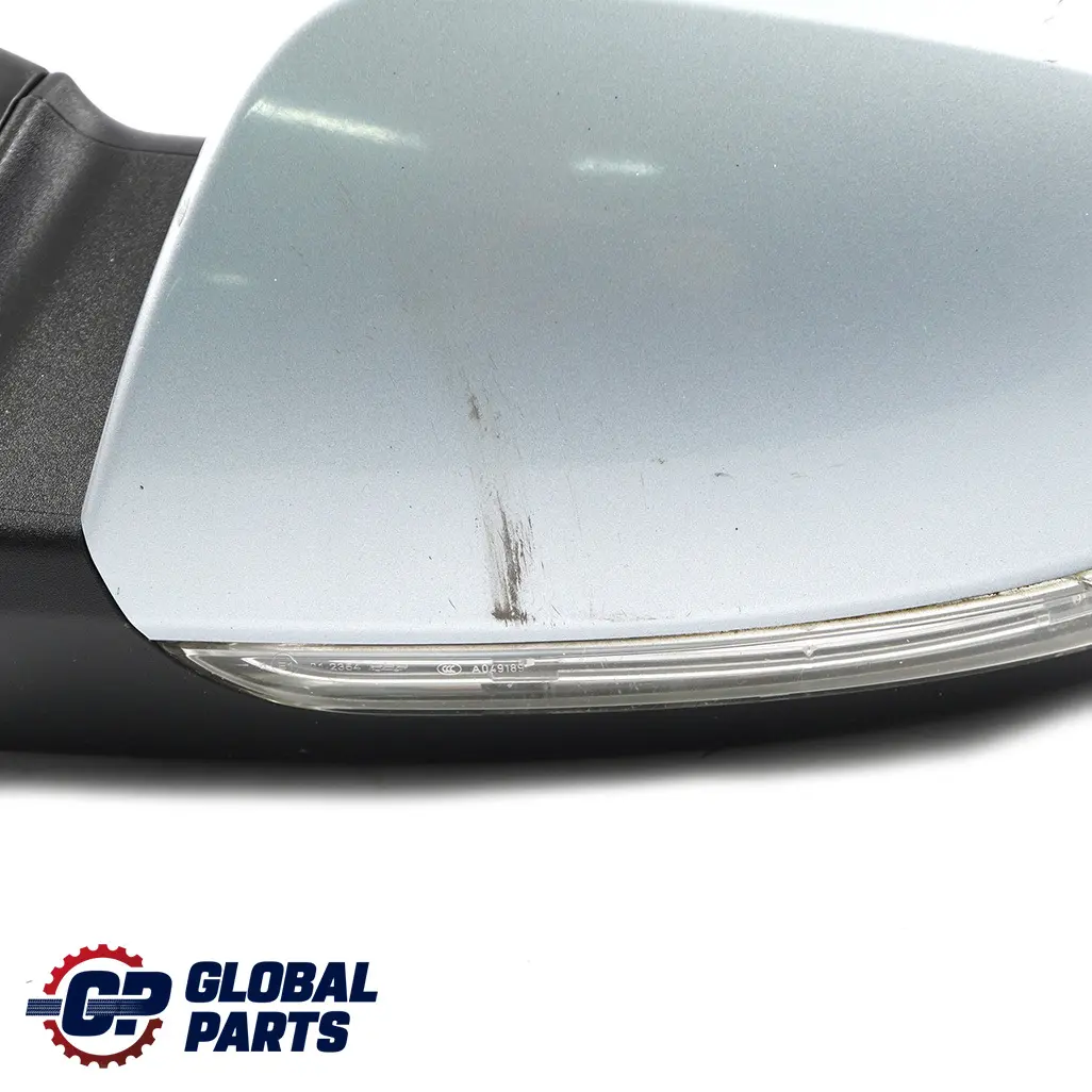 Mercedes-Benz A B W169 W245 Outside Left N/S Wing Mirror Horizon Blue 391