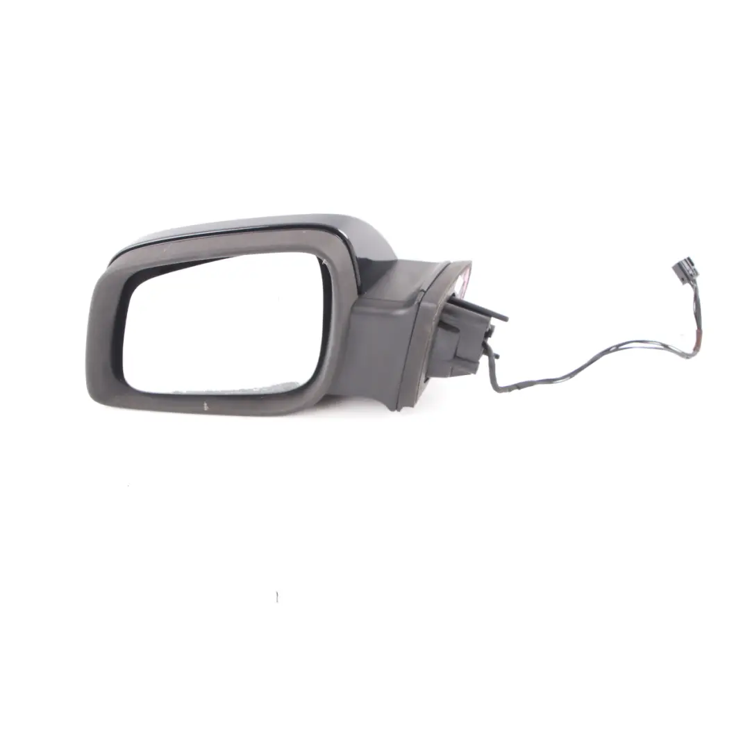 Wing Mirror Mercedes W169 W245 Outside Left N/S Door Kosmos Black Metallic - 191