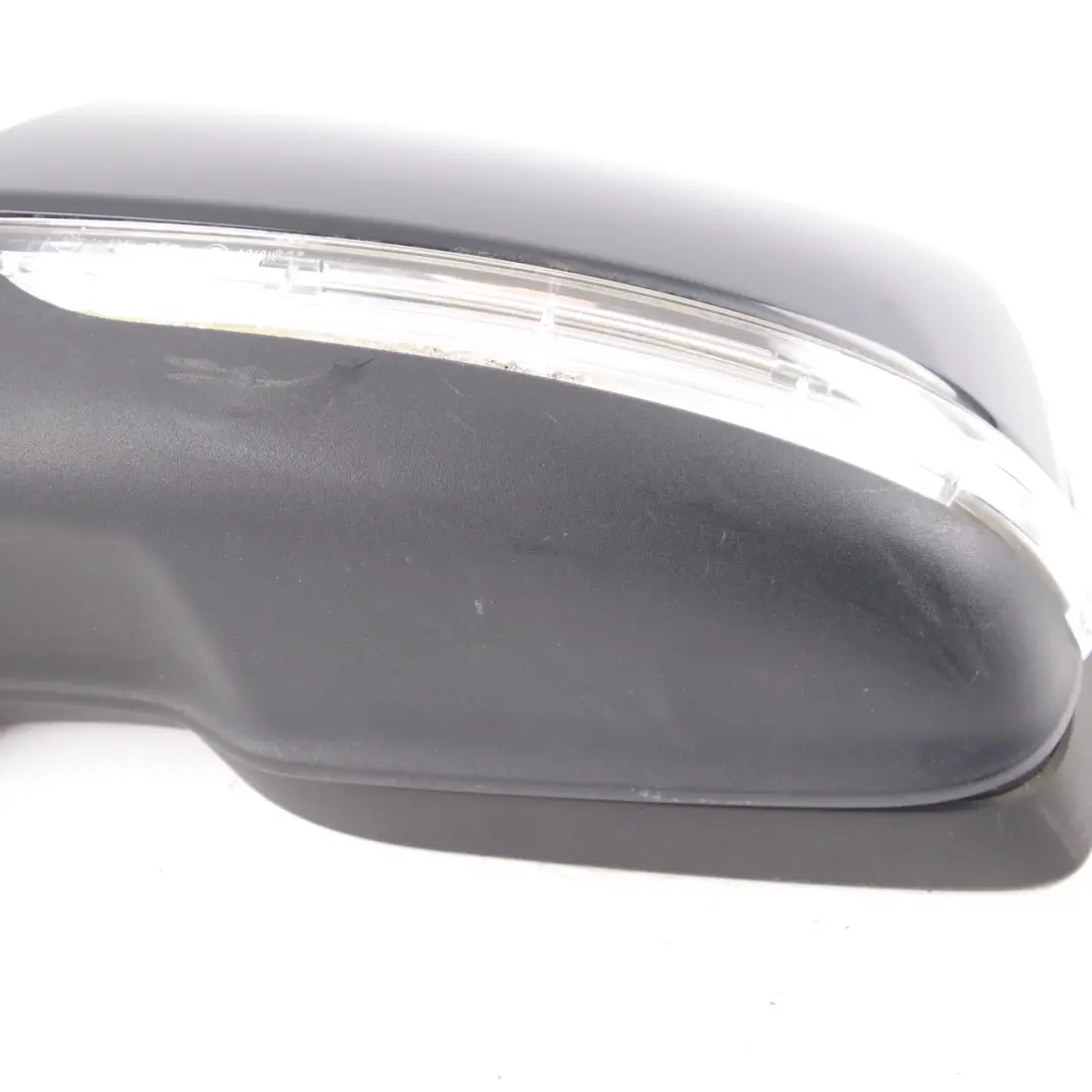 Wing Mirror Mercedes W169 W245 Outside Left N/S Door Kosmos Black Metallic - 191