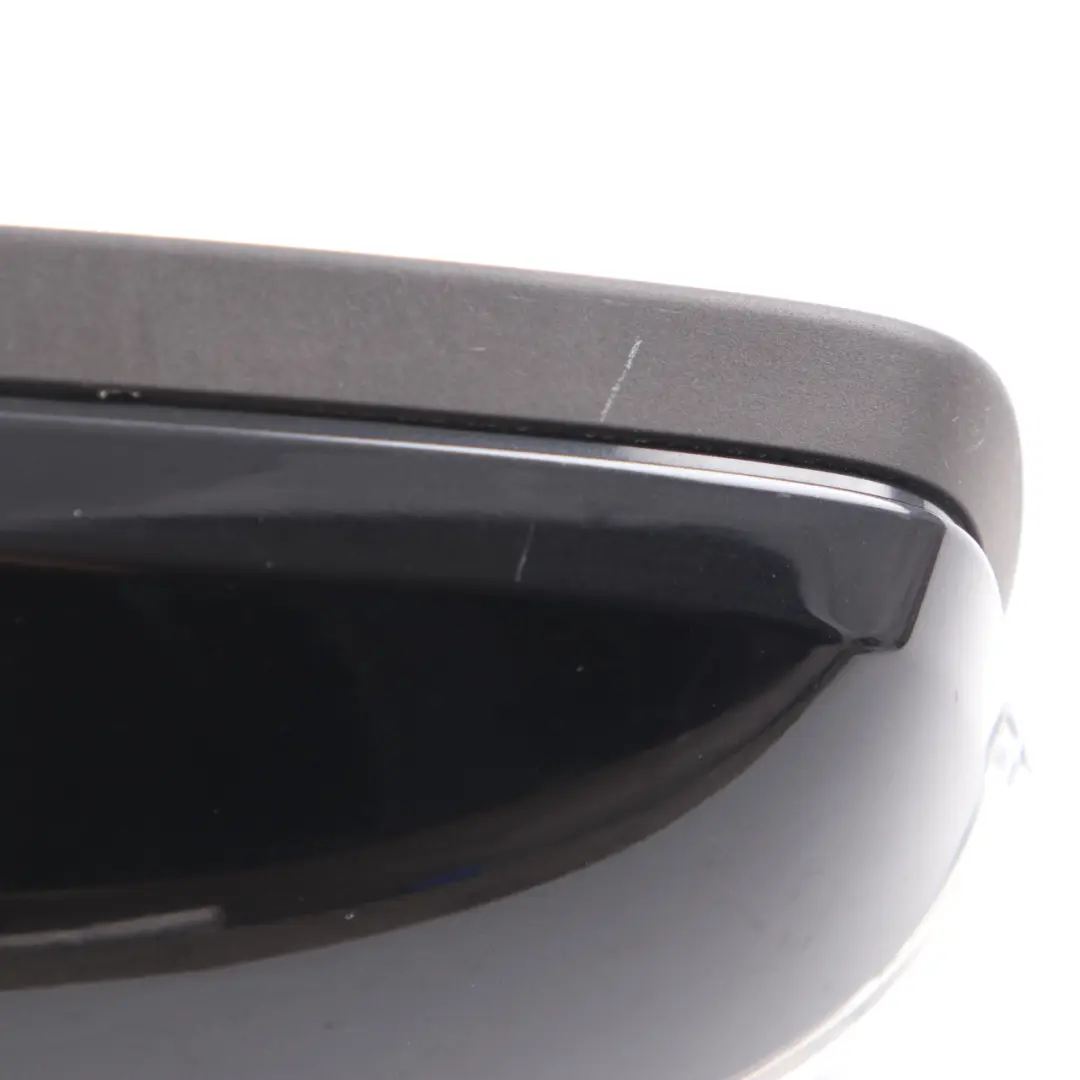 Wing Mirror Mercedes W169 W245 Outside Left N/S Door Kosmos Black Metallic - 191