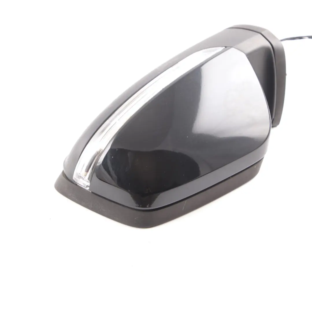 Wing Mirror Mercedes W169 W245 Outside Left N/S Door Kosmos Black Metallic - 191