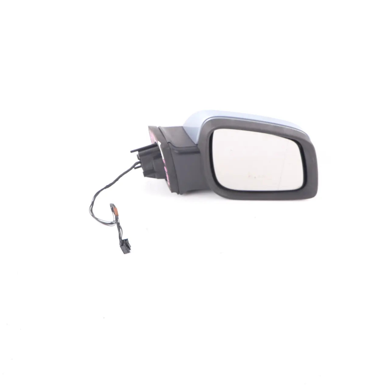 Mercedes-Benz A B W169 W245 Outside Right O/S Wing Mirror Horizon Blue 391