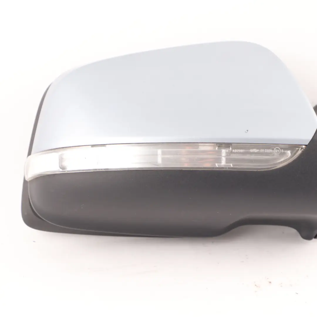 Mercedes-Benz A B W169 W245 Outside Right O/S Wing Mirror Horizon Blue 391