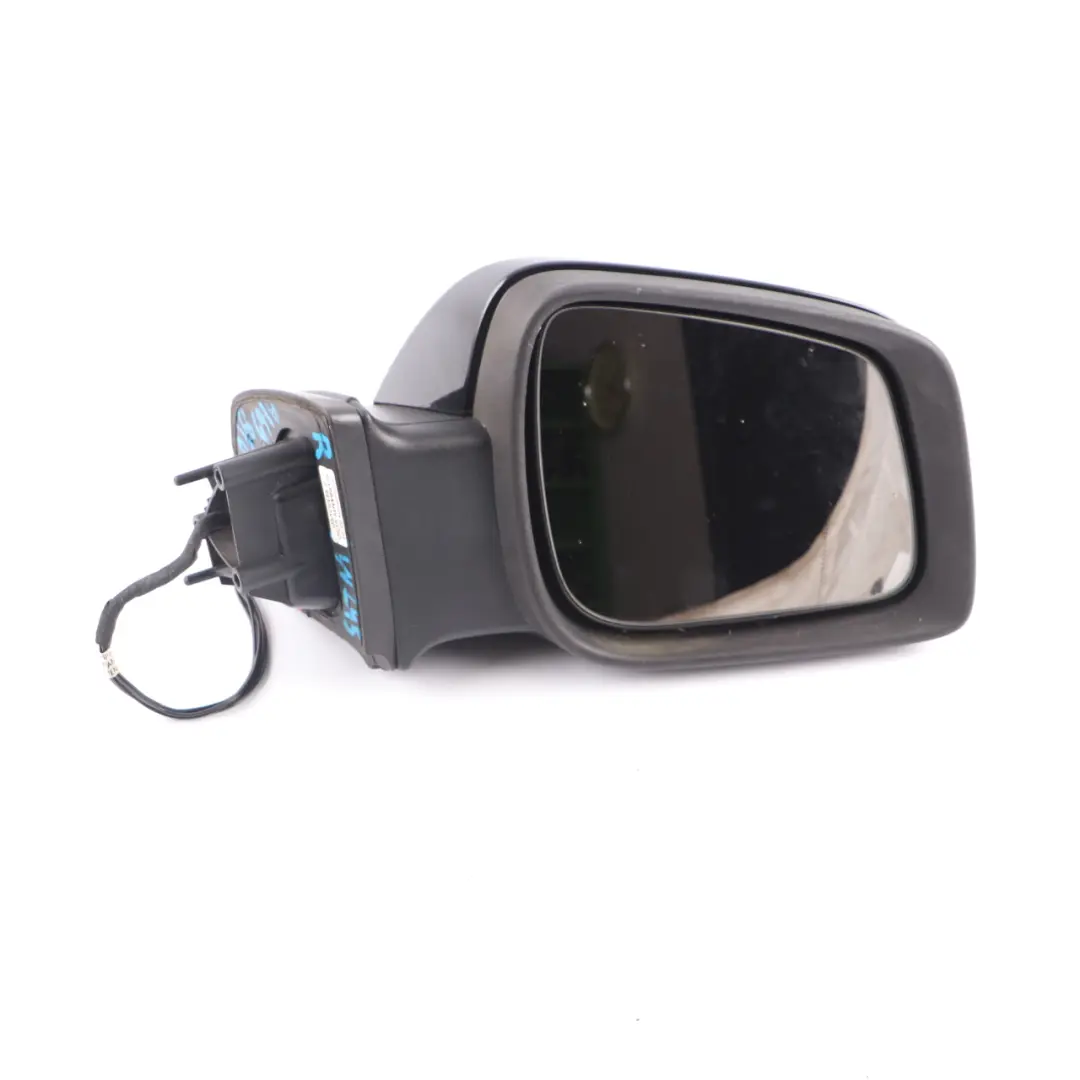 Wing Mirror Mercedes W169 W245 Outside Right O/S Kosmos Black Metallic - 191