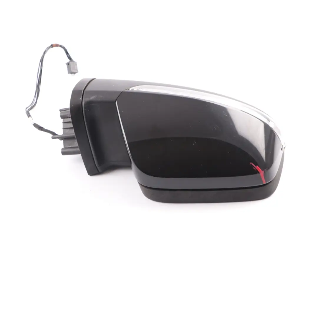 Wing Mirror Mercedes W169 W245 Outside Right O/S Kosmos Black Metallic - 191