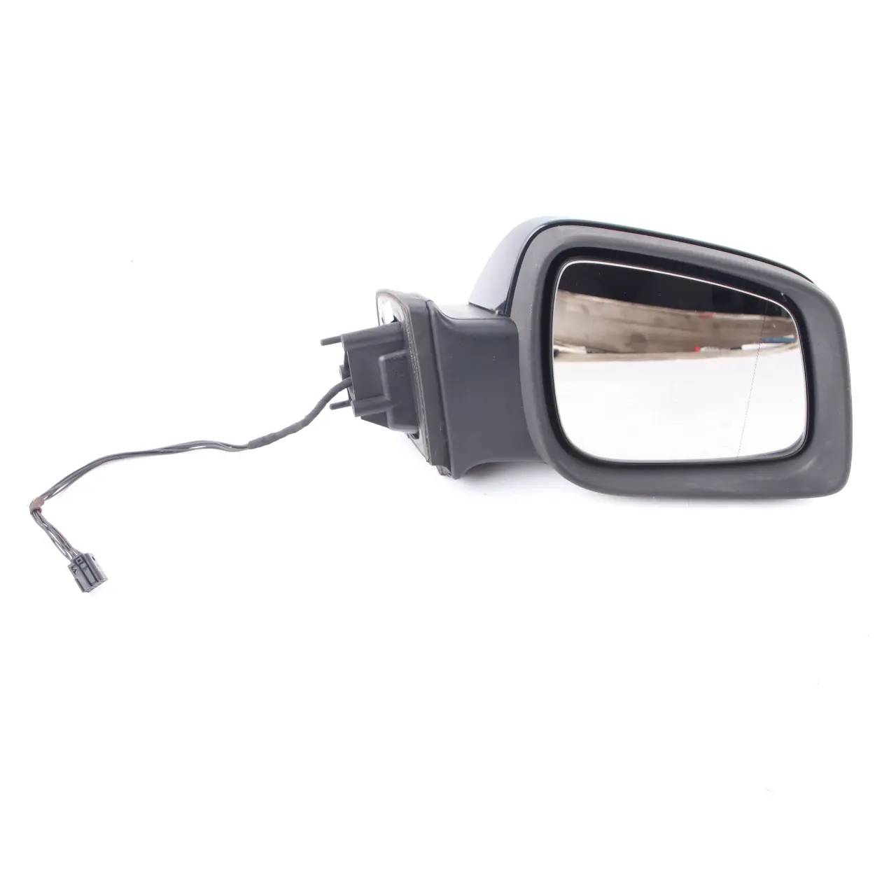 Wing Mirror Mercedes W169 W245 Outside Right O/S Kosmos Black Metallic - 191