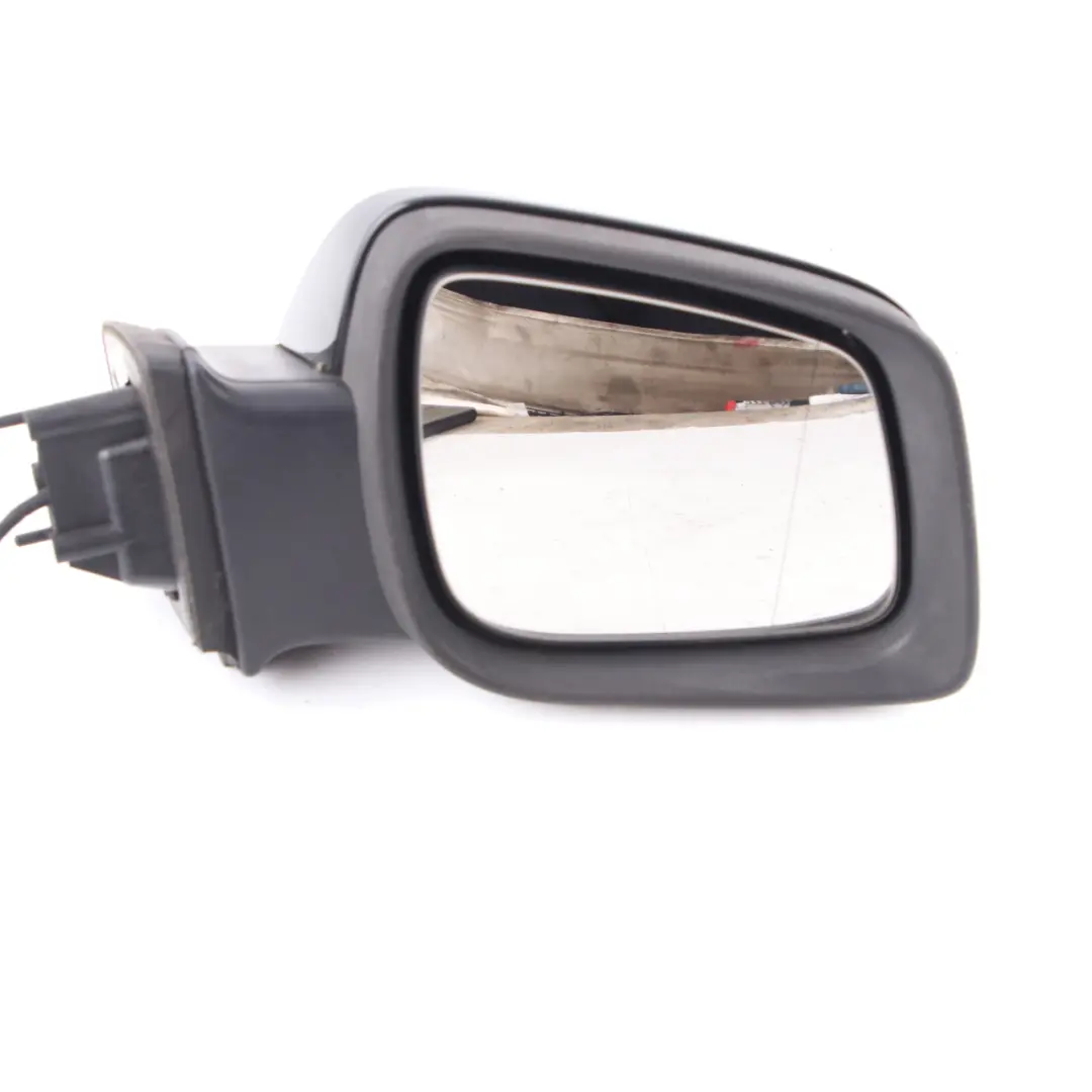 Wing Mirror Mercedes W169 W245 Outside Right O/S Kosmos Black Metallic - 191