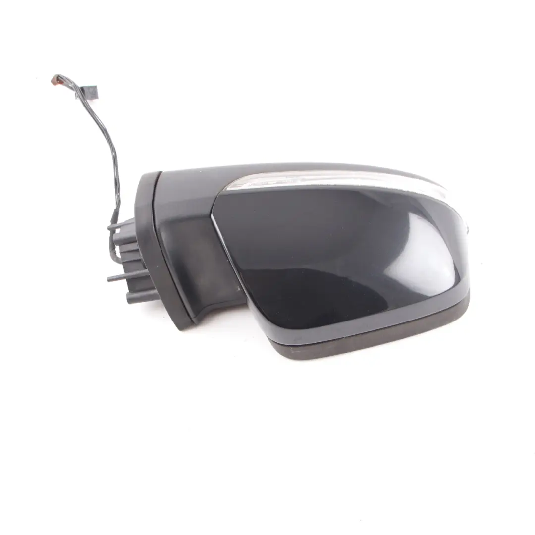 Wing Mirror Mercedes W169 W245 Outside Right O/S Kosmos Black Metallic - 191