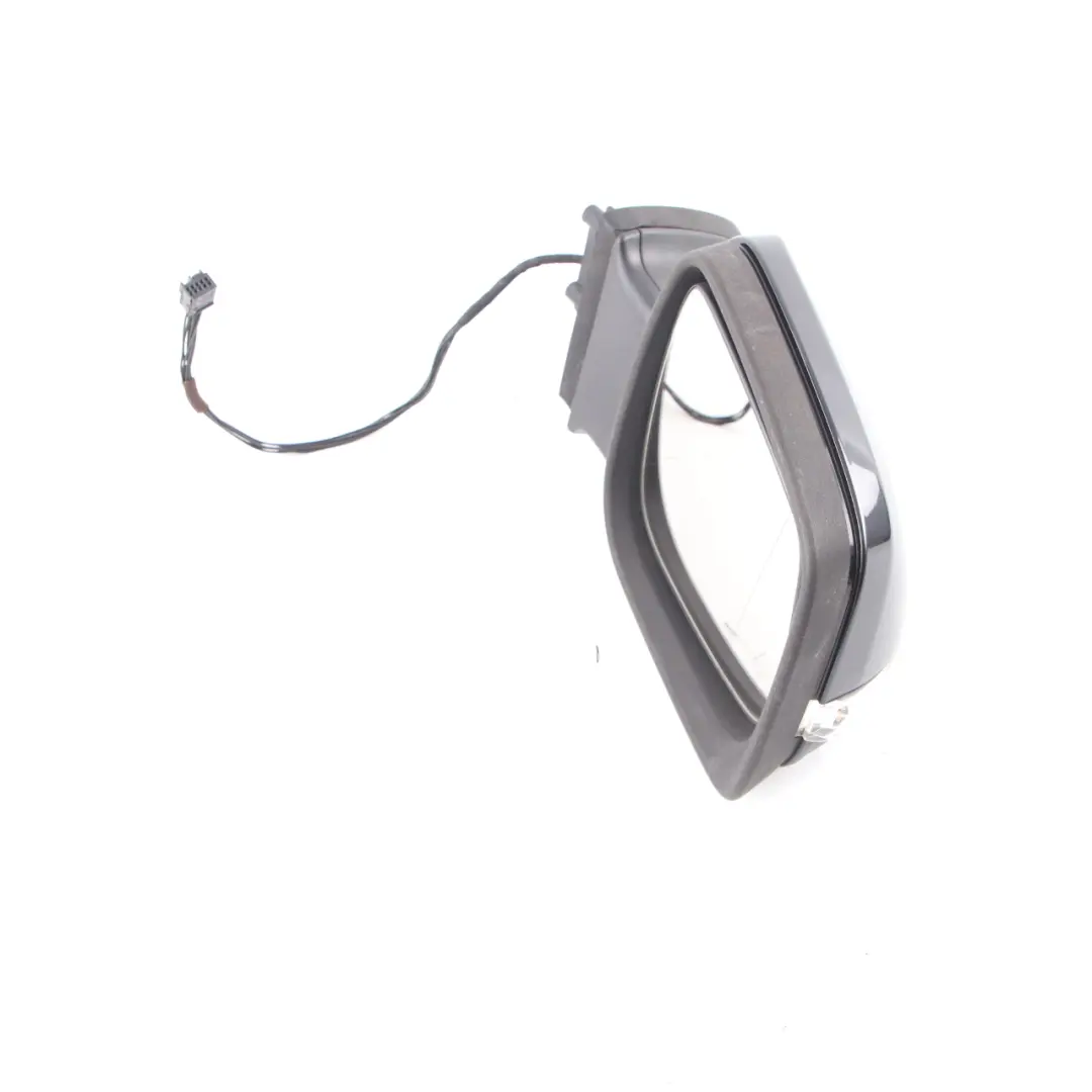 Wing Mirror Mercedes W169 W245 Outside Right O/S Kosmos Black Metallic - 191