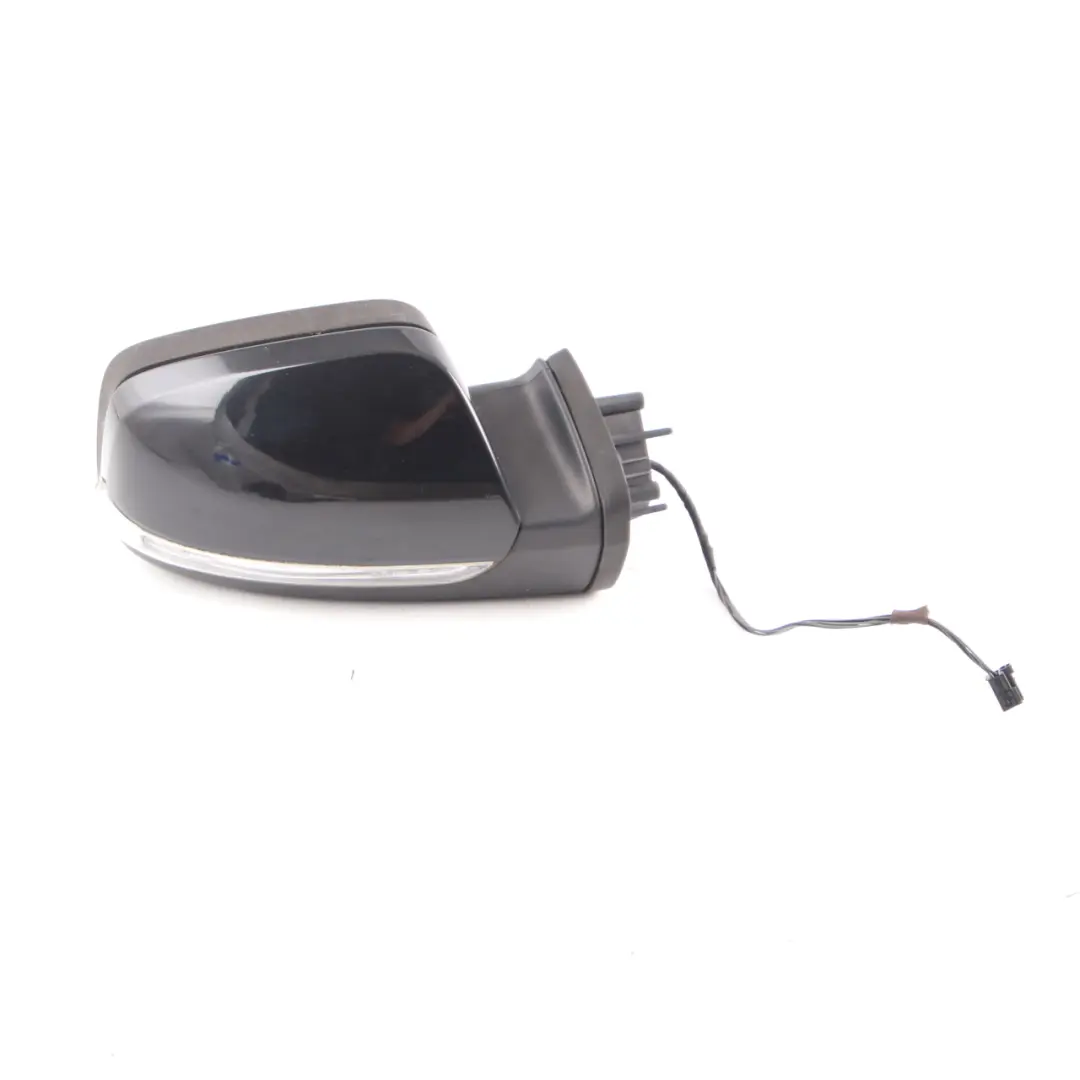 Wing Mirror Mercedes W169 W245 Outside Right O/S Kosmos Black Metallic - 191