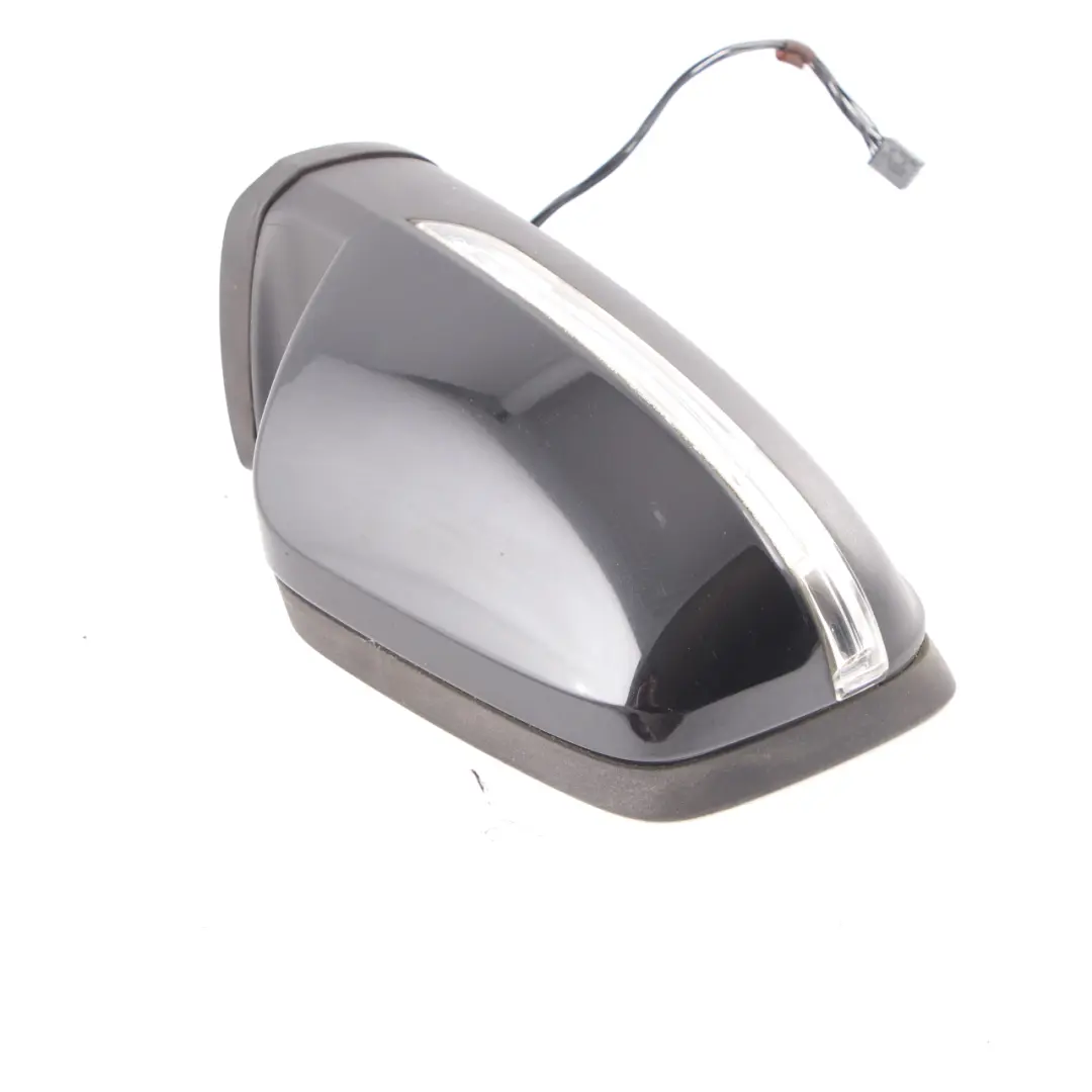 Wing Mirror Mercedes W169 W245 Outside Right O/S Kosmos Black Metallic - 191