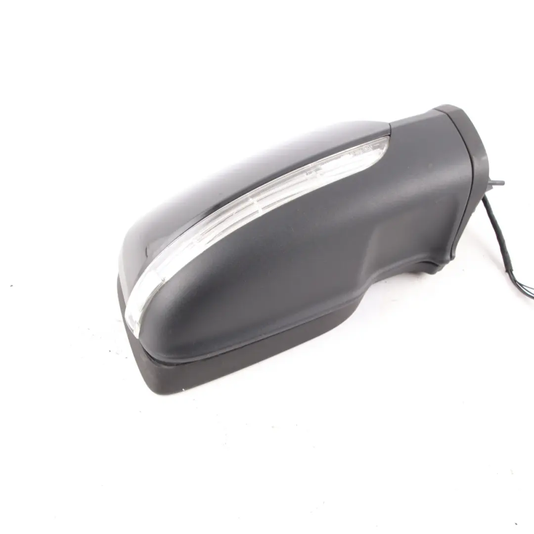 Wing Mirror Mercedes W169 W245 Outside Right O/S Kosmos Black Metallic - 191