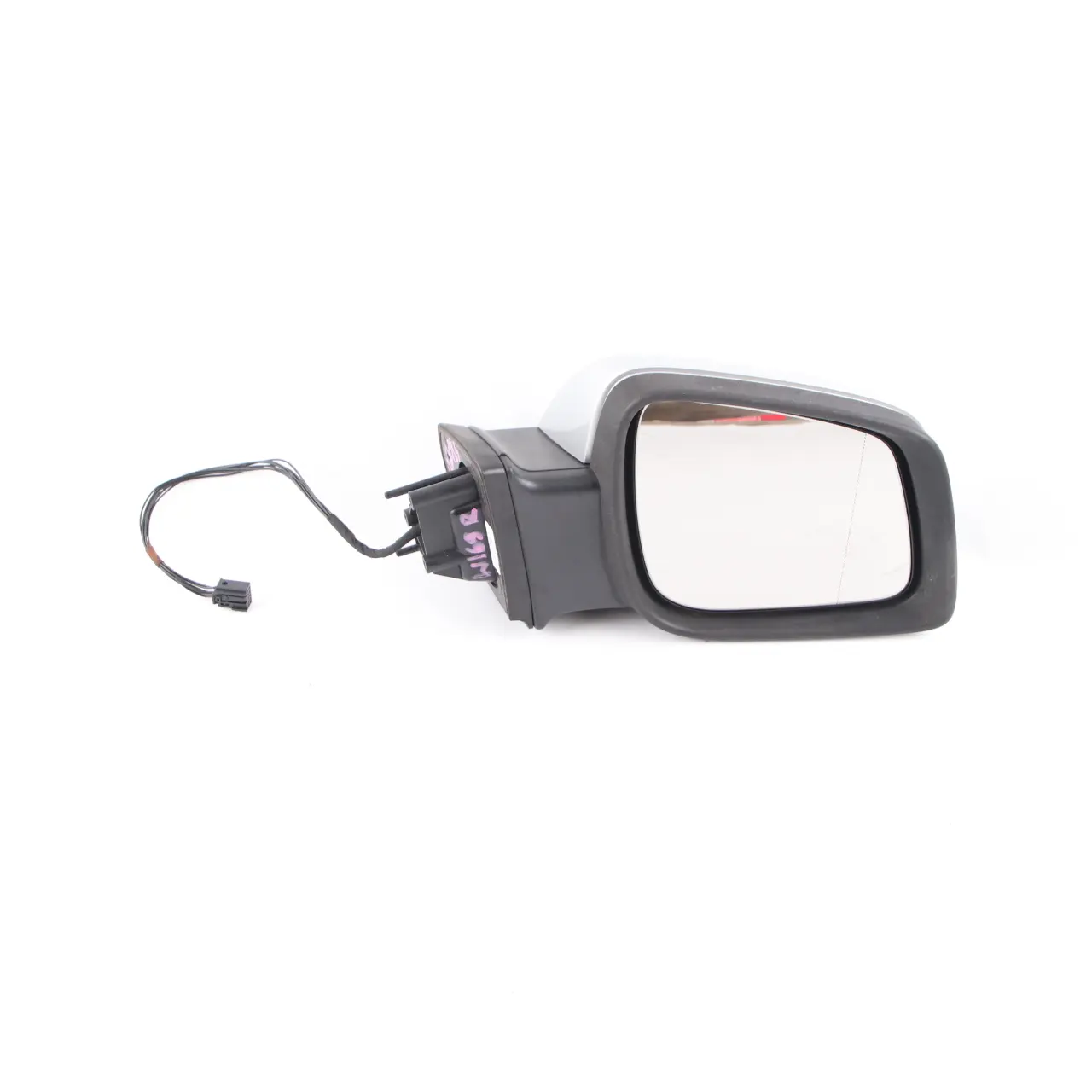 Wing Mirror Mercedes W169 W245 Outside Right O/S Polar Silver Metallic - 761