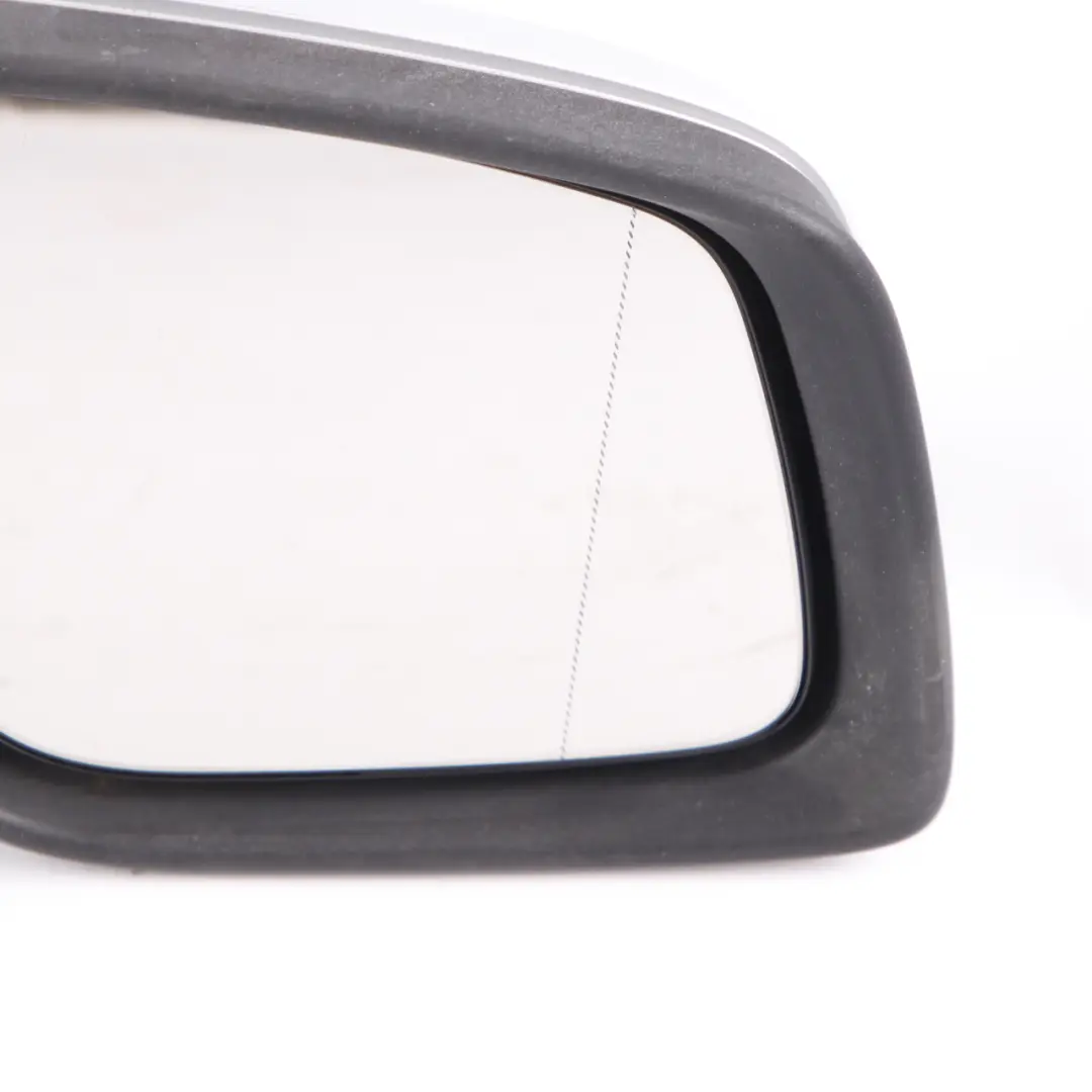 Wing Mirror Mercedes W169 W245 Outside Right O/S Polar Silver Metallic - 761