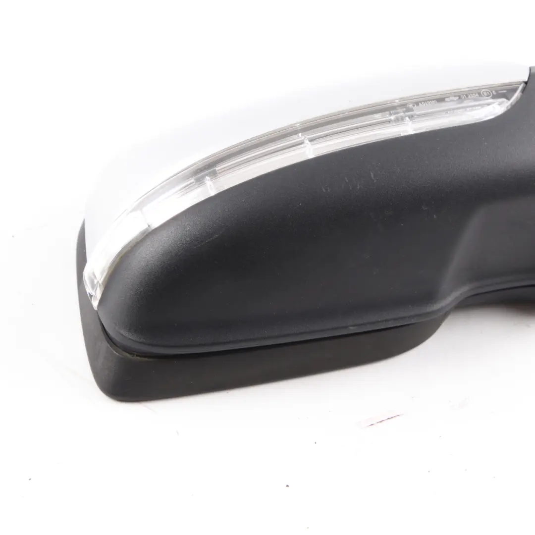 Wing Mirror Mercedes W169 W245 Outside Right O/S Polar Silver Metallic - 761