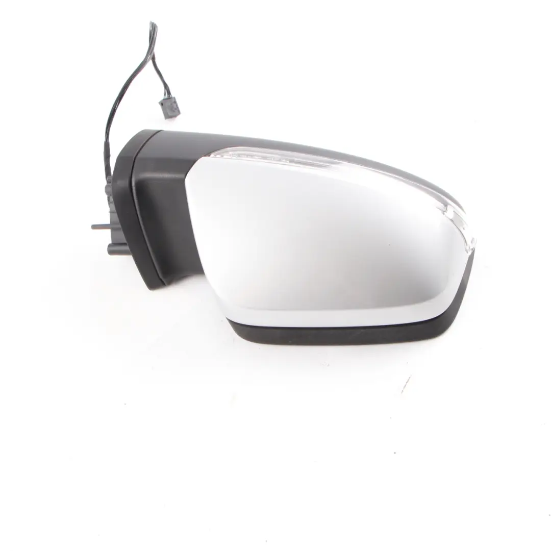 Wing Mirror Mercedes W169 W245 Outside Right O/S Polar Silver Metallic - 761