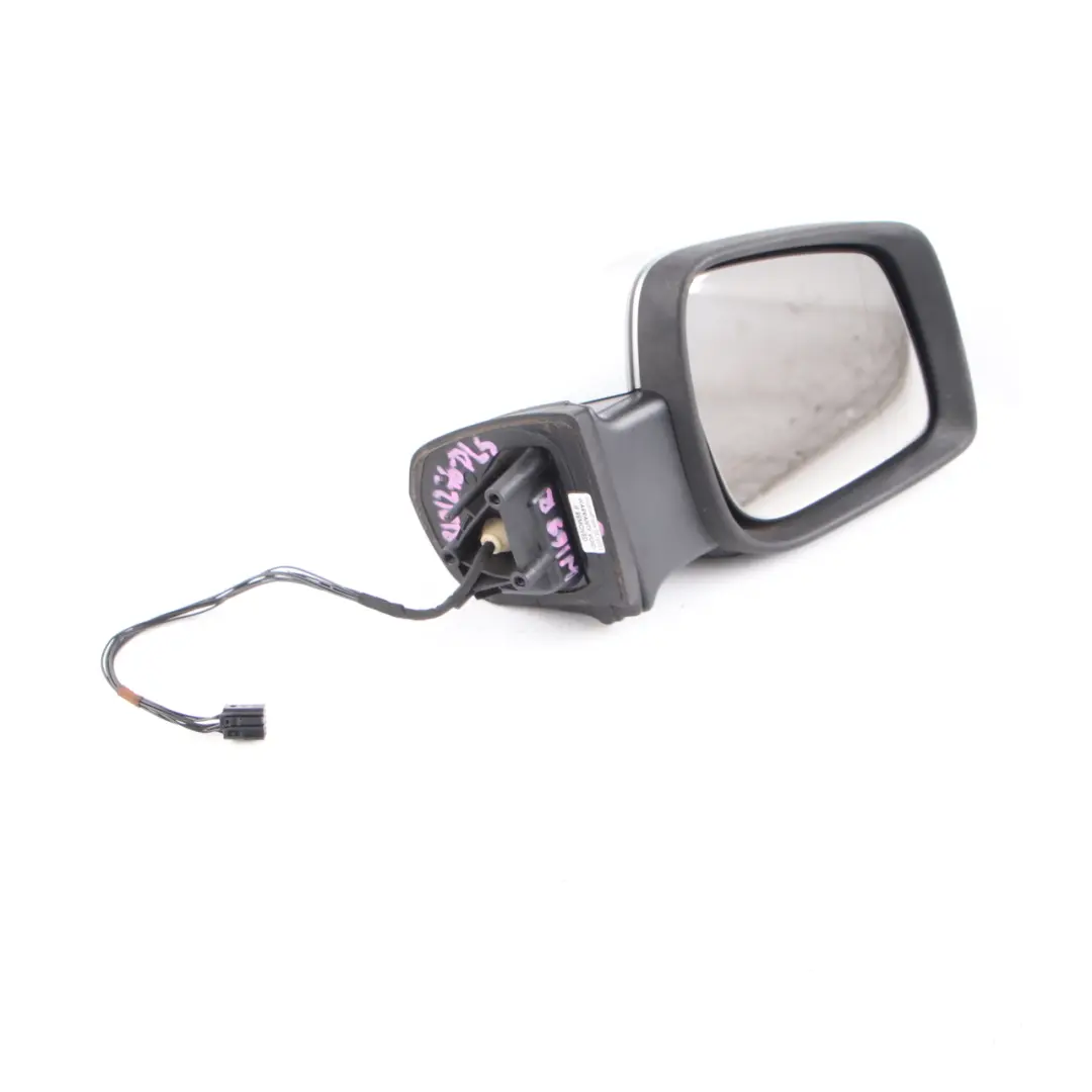 Wing Mirror Mercedes W169 W245 Outside Right O/S Polar Silver Metallic - 761