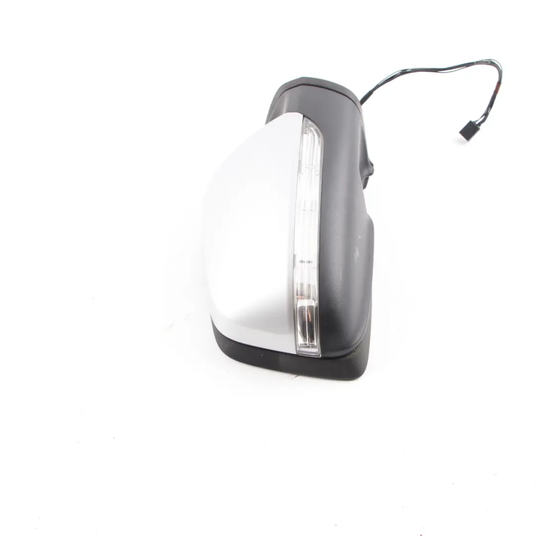 Wing Mirror Mercedes W169 W245 Outside Right O/S Polar Silver Metallic - 761