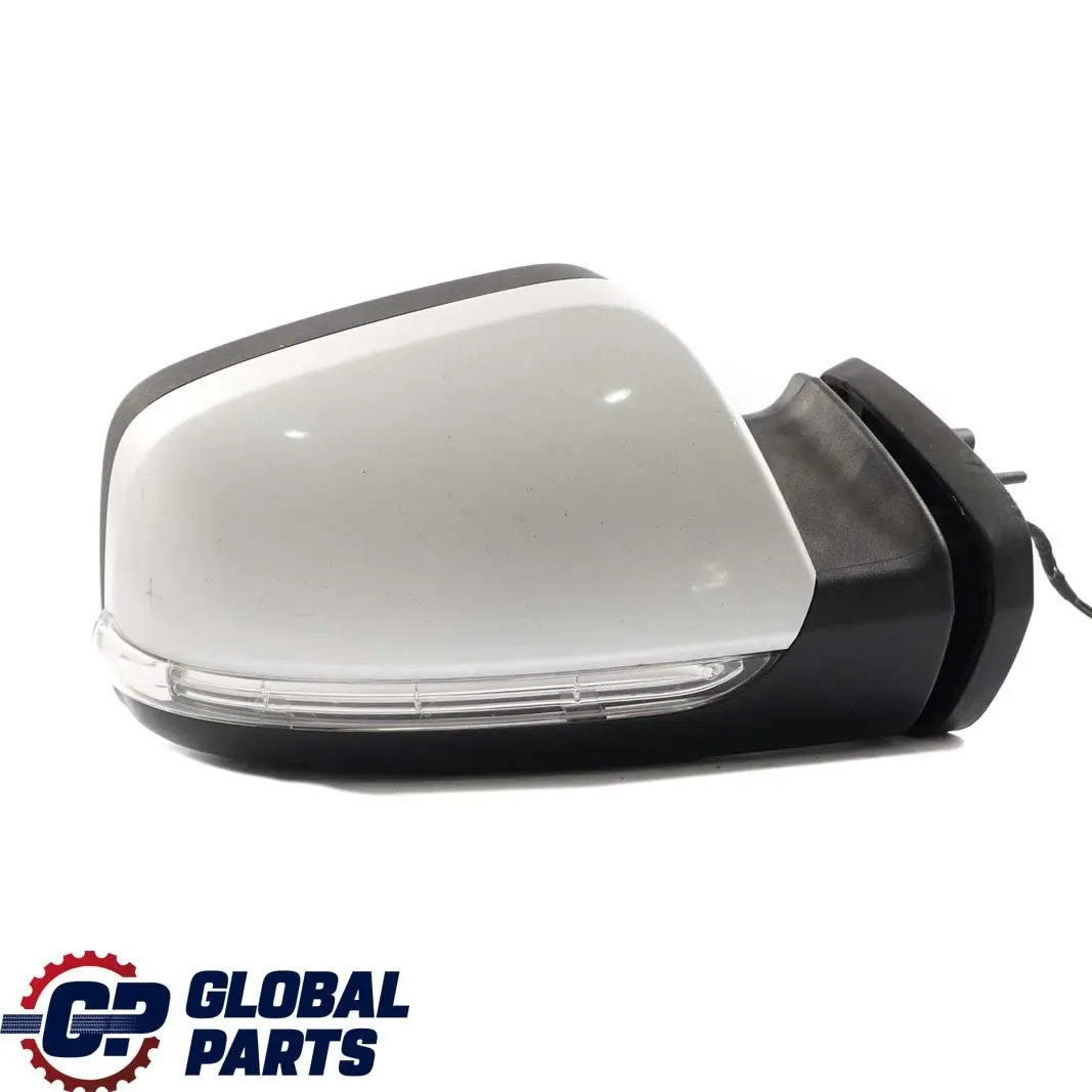 Mercedes-Benz A B W169 W245 Outside Right O/S Wing Mirror Polar Silver Metallic